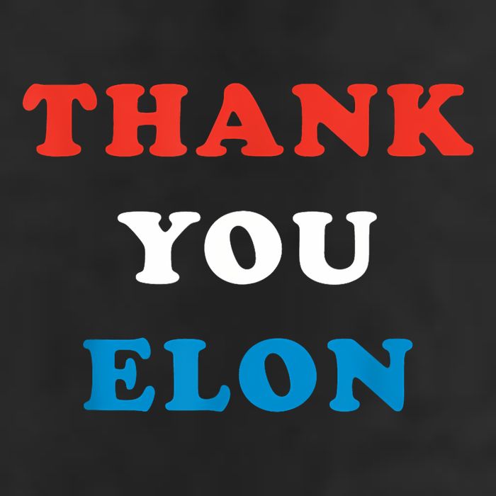 Thank You Elon Adult Drive Performance Visor