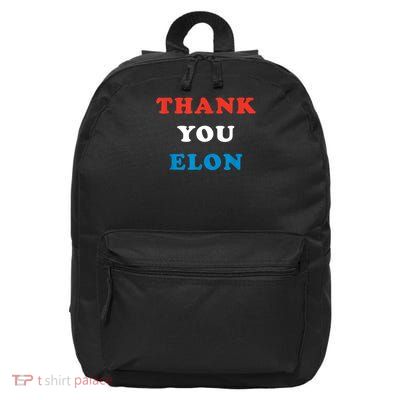 Thank You Elon 16 in Basic Backpack