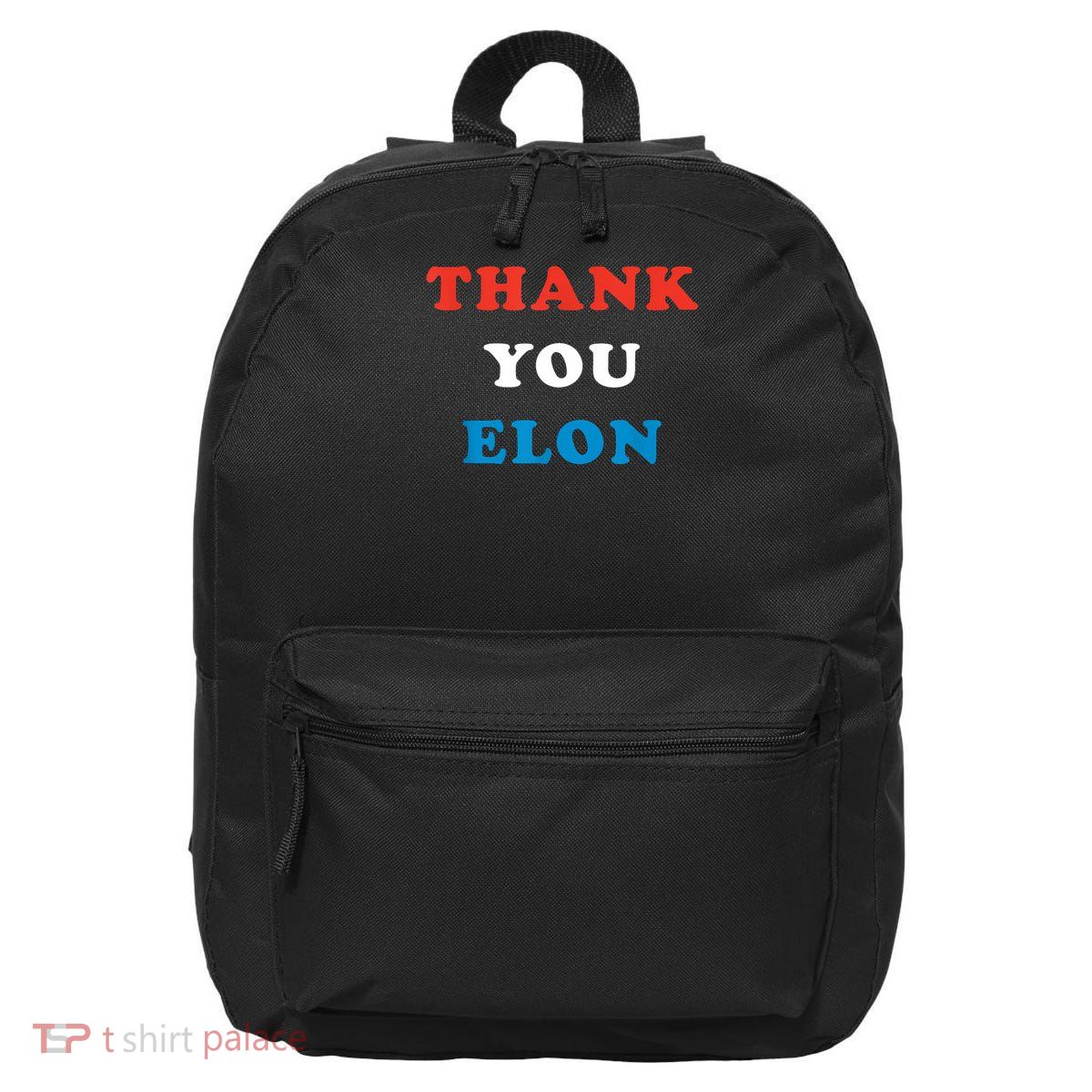 Thank You Elon 16 in Basic Backpack