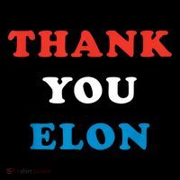 Thank You Elon 16 in Basic Backpack