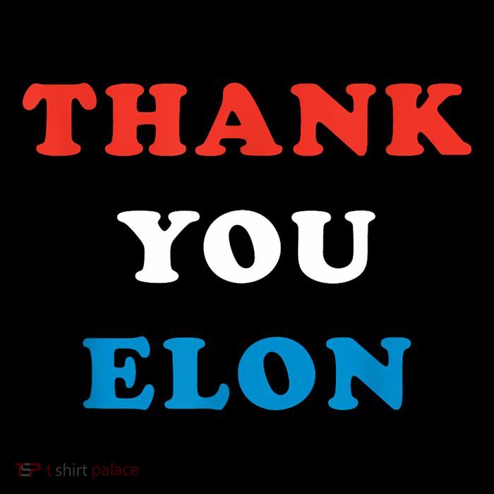 Thank You Elon 16 in Basic Backpack