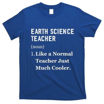 Thank You Earth Science Professor Funny Earth Science Gift T-Shirt