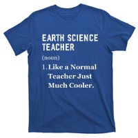 Thank You Earth Science Professor Funny Earth Science Gift T-Shirt