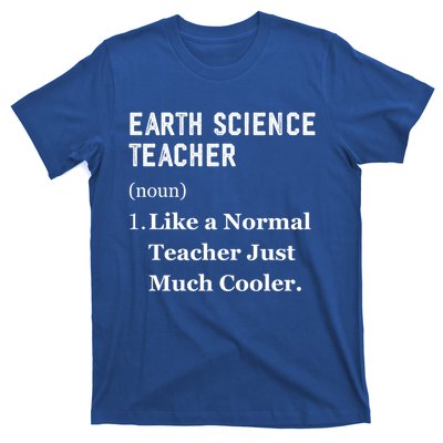 Thank You Earth Science Professor Funny Earth Science Gift T-Shirt