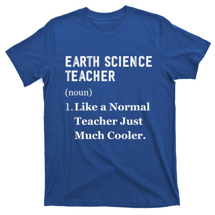 Thank You Earth Science Professor Funny Earth Science Gift T-Shirt