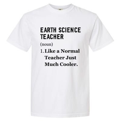 Thank You Earth Science Professor Funny Earth Science Gift Garment-Dyed Heavyweight T-Shirt