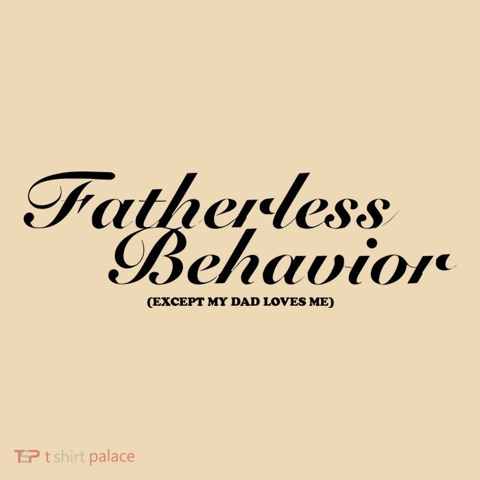 Tara Yummy Fatherless Behavior Except My Dad Loves Me Drawstring Bag