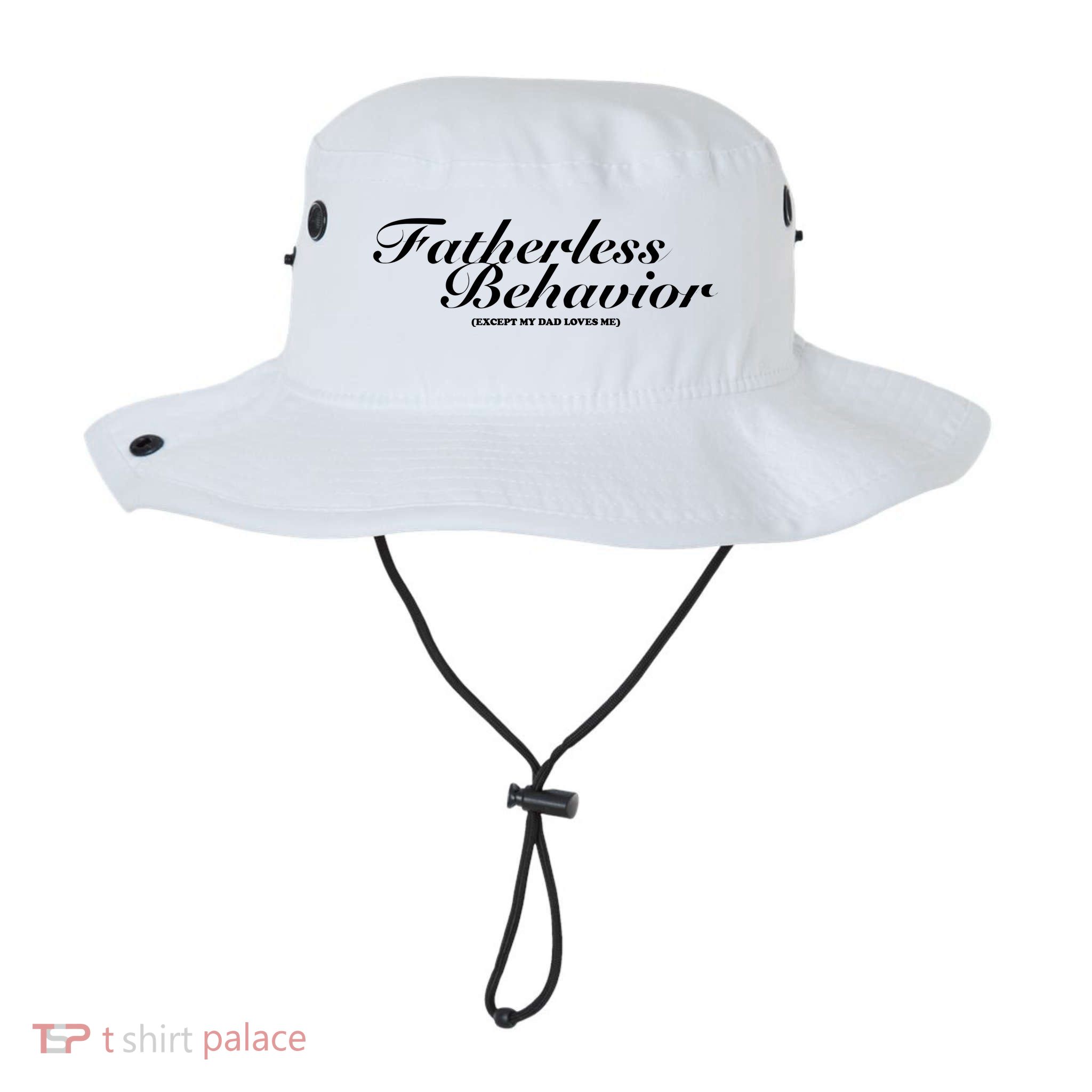 Fatherless Behavior Except My Dad Loves Me Bucket Hat