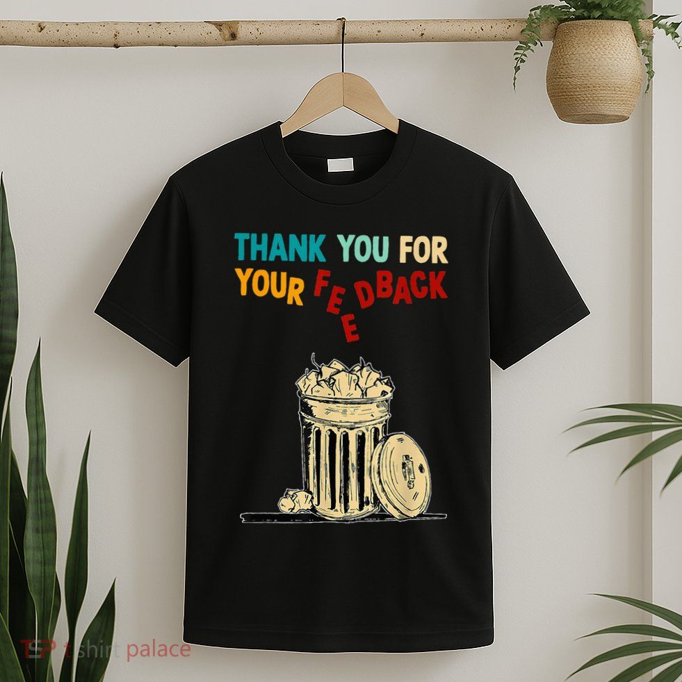 Thank You For Your Feedback Raglan Baseball T-Shirt