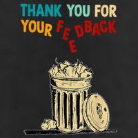 Thank You For Your Feedback Raglan Baseball 11oz C Handle Ceramic Mug
