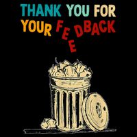Thank You For Your Feedback Raglan Baseball 16 in Basic Backpack