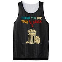 Thank You For Your Feedback Raglan Baseball Mesh Reversible Basketball Jersey Tank