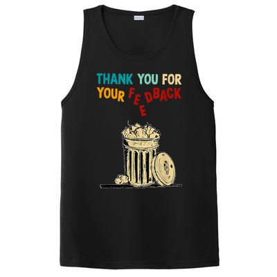 Thank You For Your Feedback Raglan Baseball PosiCharge Competitor Tank