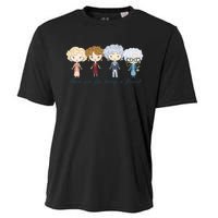 Thank You For Being A Friend Cooling Performance Crew T-Shirt