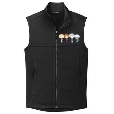 Thank You For Being A Friend Collective Smooth Fleece Vest