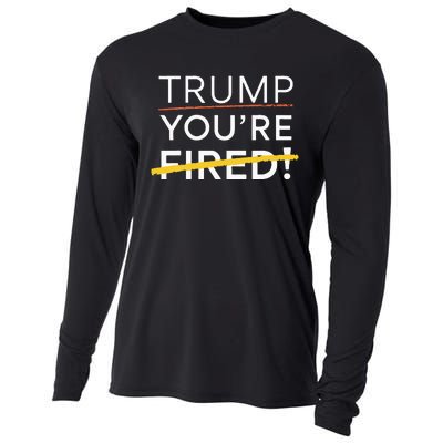 Trump YouRe Fired Cooling Performance Long Sleeve Crew