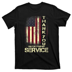 Thank You For Your Service T-Shirt