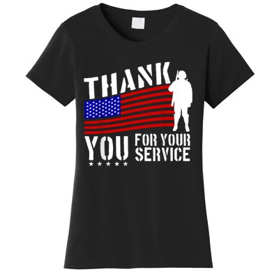 Thank You For Your Service Women's T-Shirt