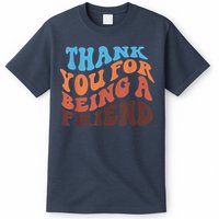 Thank You For Being A Golden Friend Retro Vintage For Girls T-Shirt