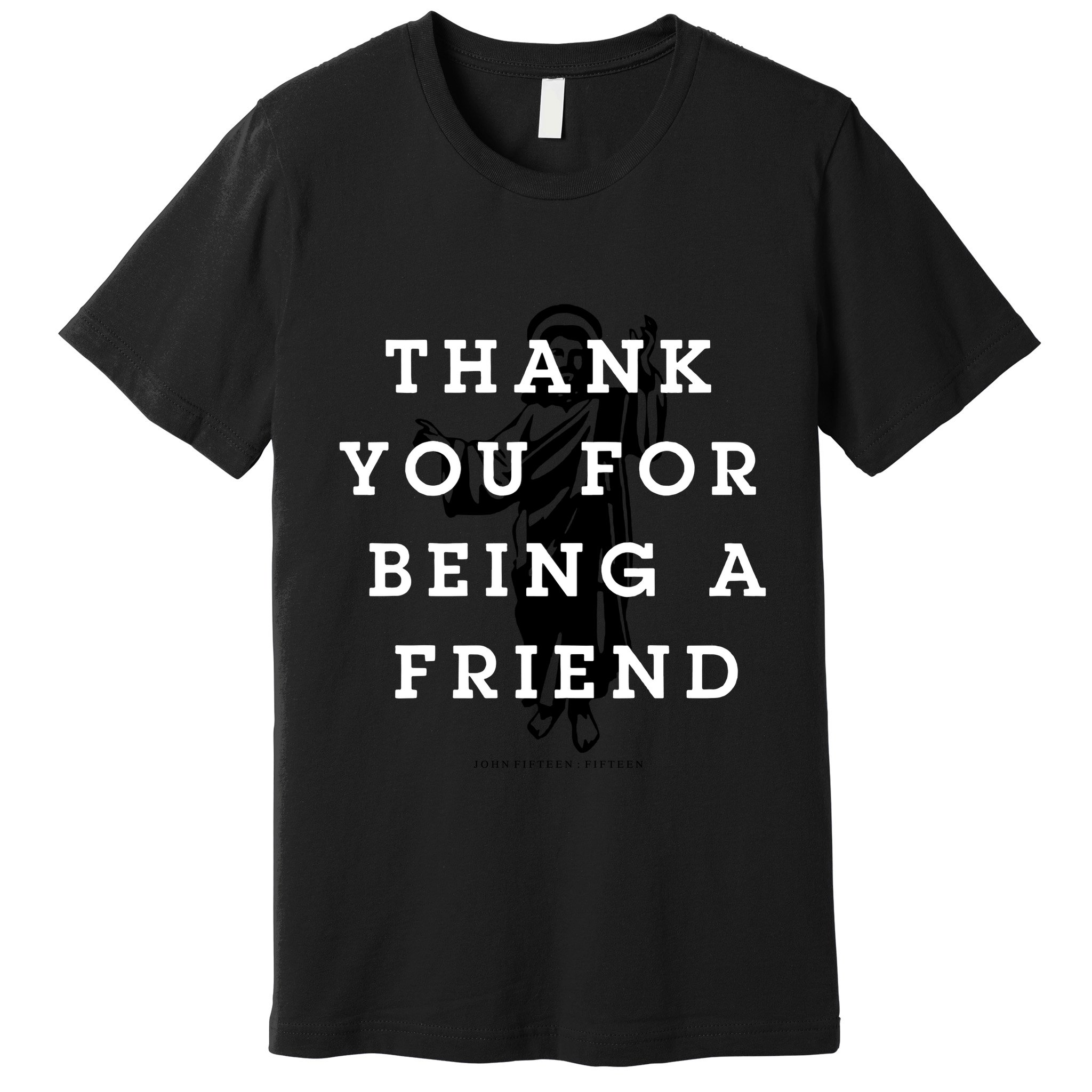 Thank You For Being A Friend Premium T-Shirt