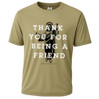Thank You For Being A Friend Cooling Performance Crew T-Shirt
