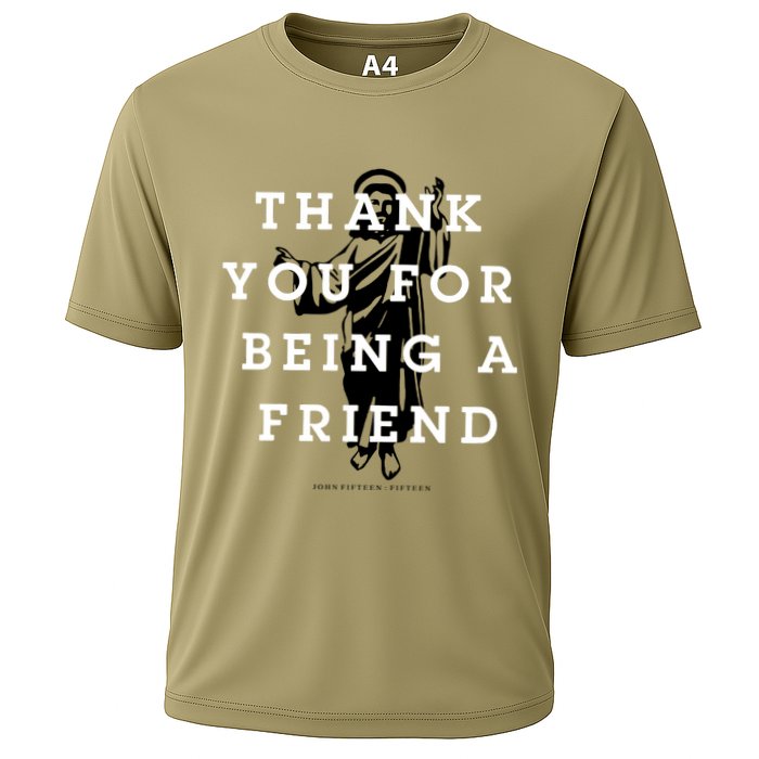 Thank You For Being A Friend Cooling Performance Crew T-Shirt