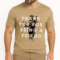 Thank You For Being A Friend Cooling Performance Crew T-Shirt