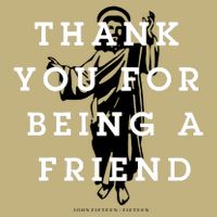 Thank You For Being A Friend Cooling Performance Crew T-Shirt