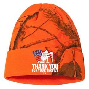 Thank You For Your Service Veteran Day Kati Licensed 12" Camo Beanie