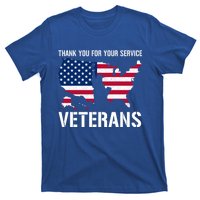 Thank You For Your Service Veterans Gift Veteran Day Gift T-Shirt