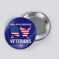 Thank You For Your Service Veterans Gift Veteran Day Gift Button