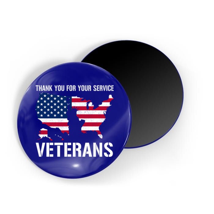 Thank You For Your Service Veterans Gift Veteran Day Gift Magnet