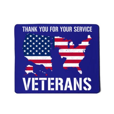 Thank You For Your Service Veterans Gift Veteran Day Gift Mousepad