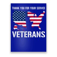 Thank You For Your Service Veterans Gift Veteran Day Gift Poster