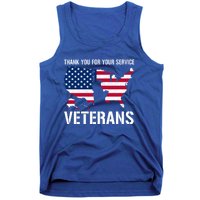 Thank You For Your Service Veterans Gift Veteran Day Gift Tank Top