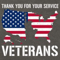 Thank You For Your Service Veterans Gift Veteran Day Gift Cotton Canvas Backpack