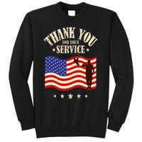 Thank you for your service veterans Sweatshirt