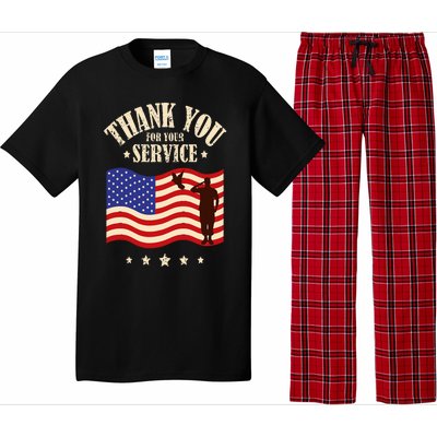 Thank you for your service veterans Pajama Set