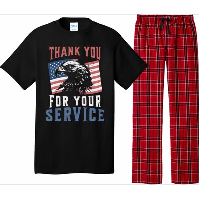 Thank You For Your Service Military Veterans Pajama Set