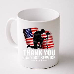 Thank You For Your Service Veteran Day Coffee Mug