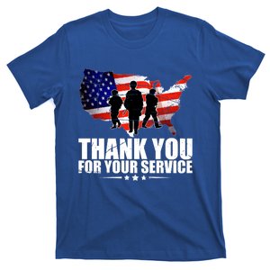 Thank You For Your Service Veteran Day T-Shirt