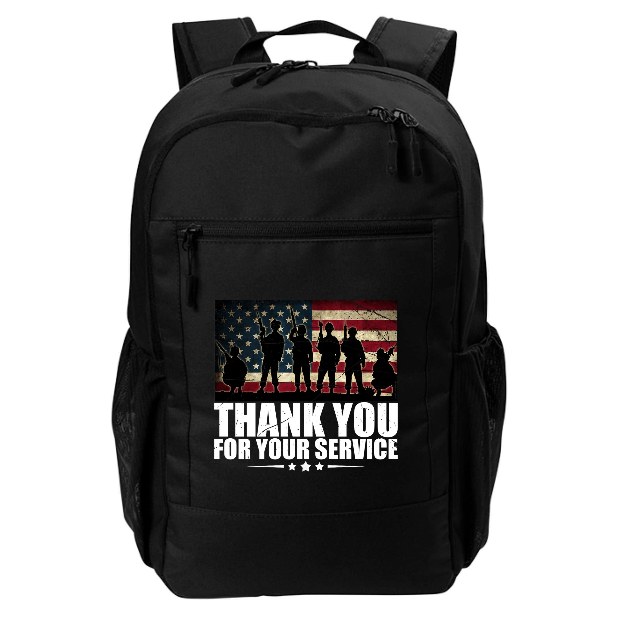 Thank You For Your Service Veteran Day Gift Backpack