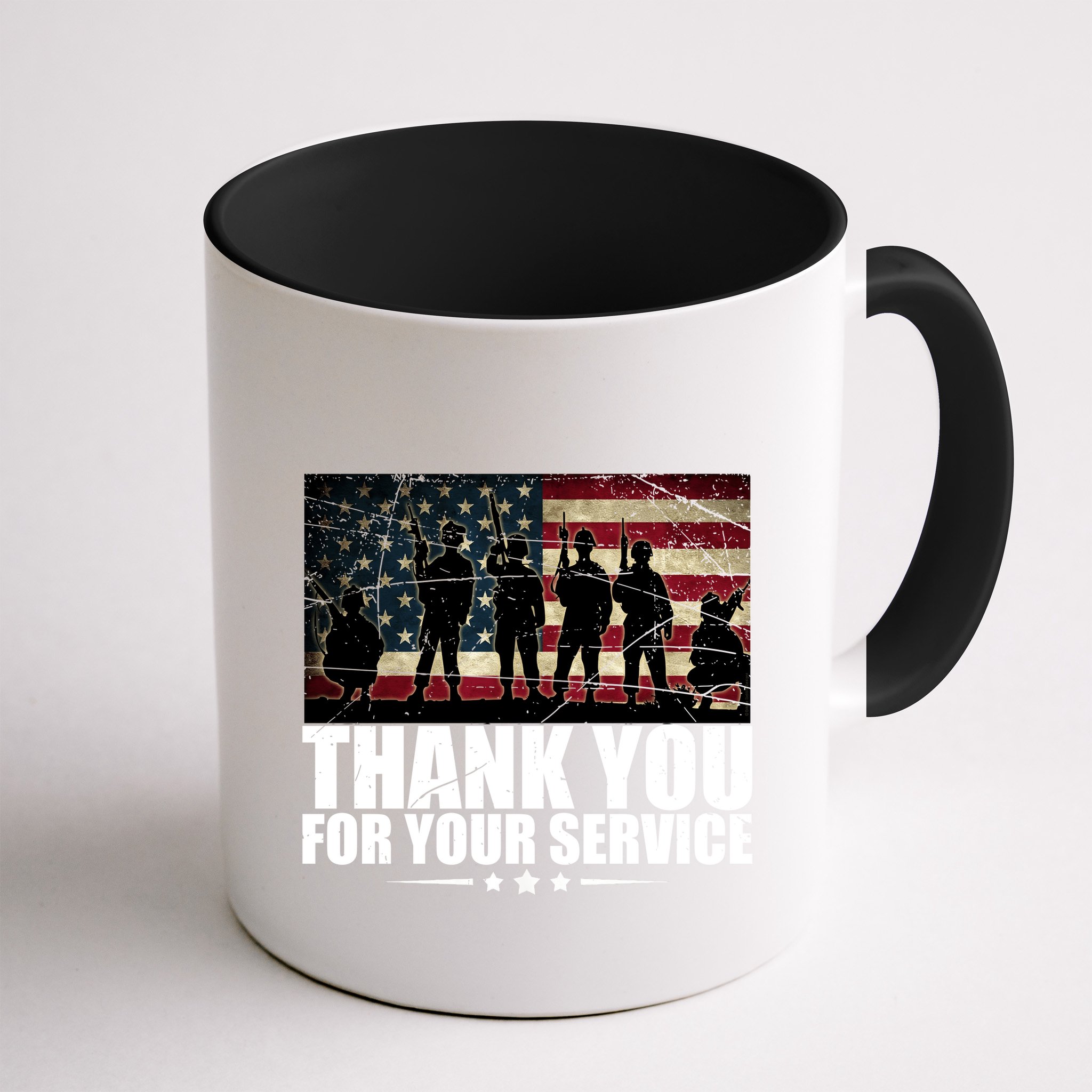 Thank You For Your Service Veteran Day Gift Mug