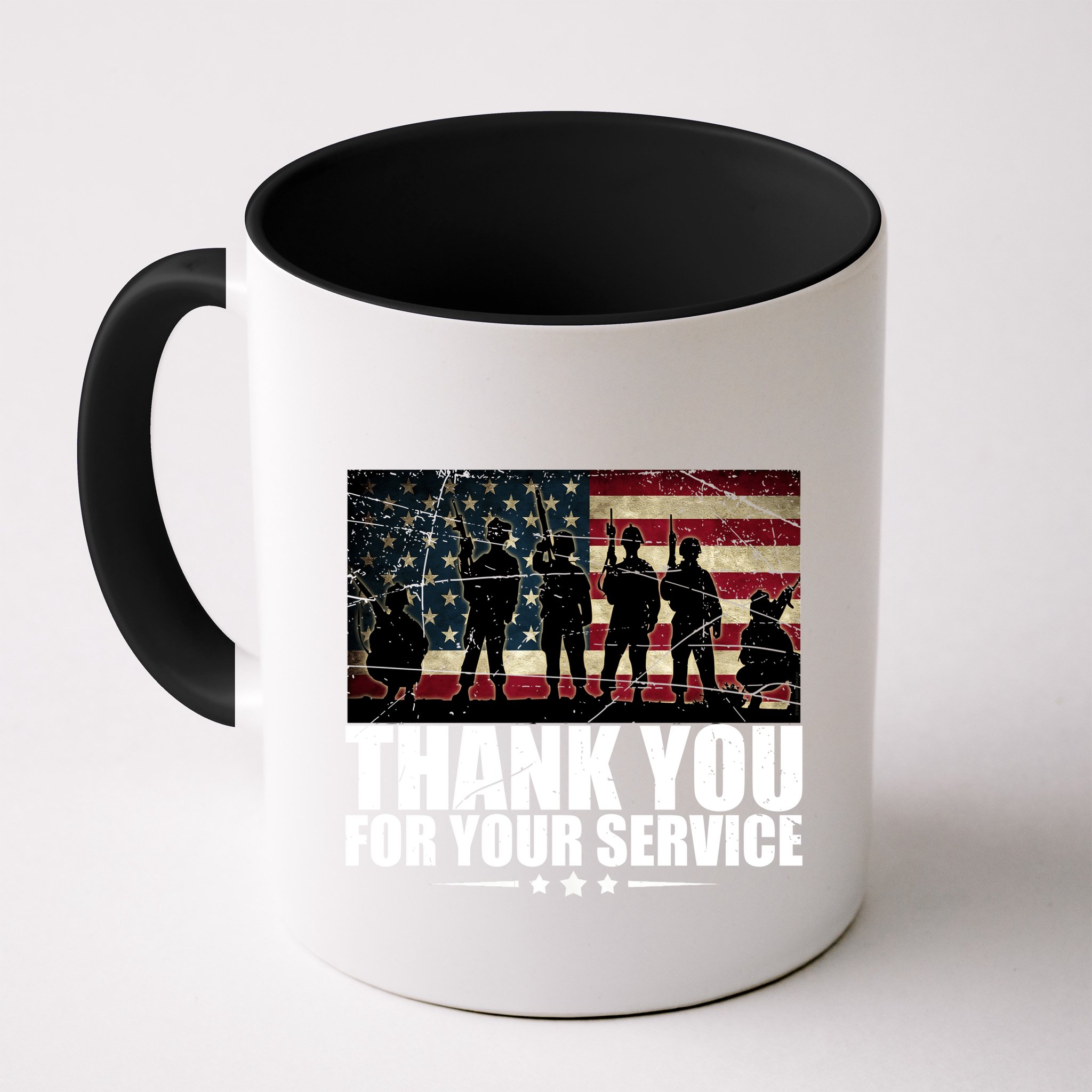 Thank You For Your Service Veteran Day Gift Mug