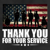 Thank You For Your Service Veteran Day Gift 11oz C Handle Ceramic Mug