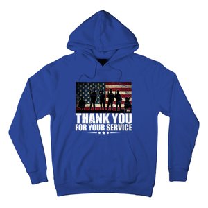 Thank You For Your Service Veteran Day Gift Hoodie