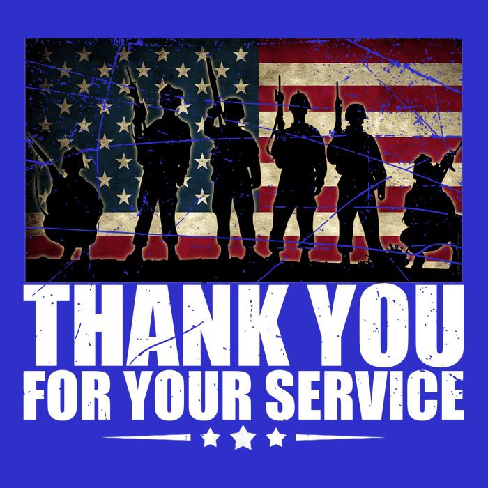 Thank You For Your Service Veteran Day Gift Baby Bodysuit