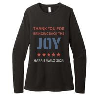 Thank You For Bringing Back The Joy Harris Walz 2024 Womens CVC Long Sleeve Shirt