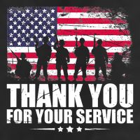 Thank You For Your Service Veteran Day Gift 11oz C Handle Ceramic Mug