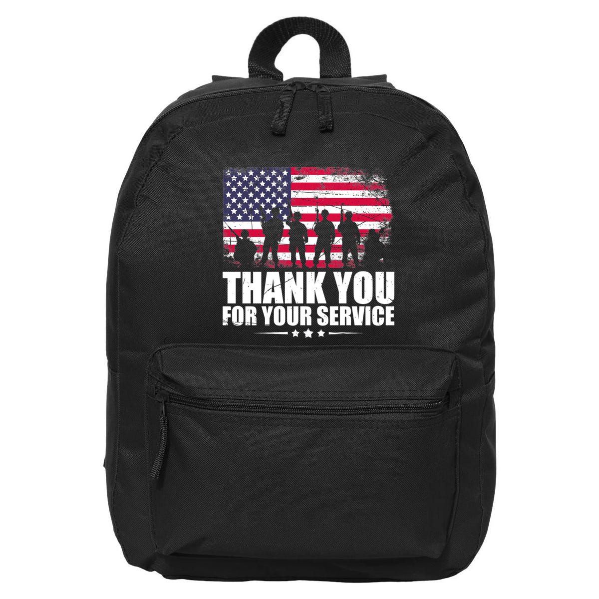 Thank You For Your Service Veteran Day Gift 16 in Basic Backpack